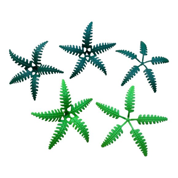 Lot of 87 Pcs Loose Playmobil Trees Leaves Flowers Foliage Replacement Parts - Picture 8 of 9